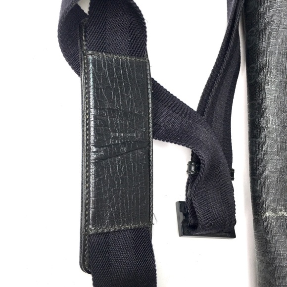 Authentic Gucci black monogram unisex mess… - Picture 10 of 16